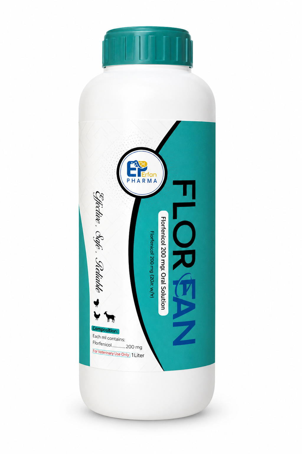 Florfan (Florfenicol Oral Solution 20%)