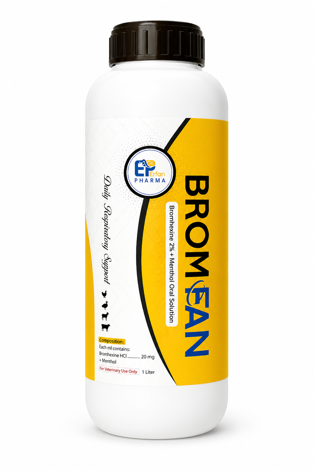 Bromfan (Bromhexine + Menthol Oral Solution)