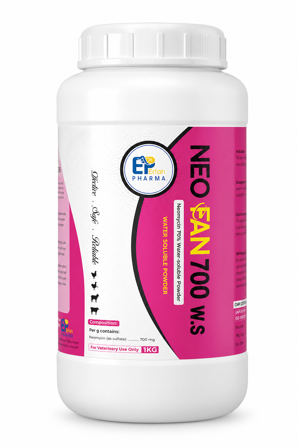 Neofan 700 W.S (Neomycin 70%)